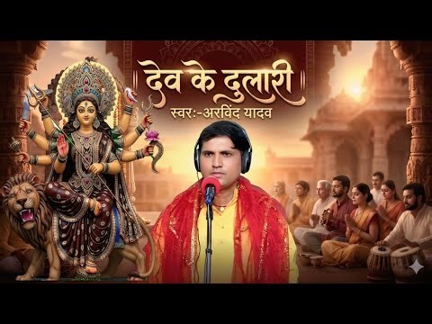 #Video Bhakti#देव के दुलारी ||#Arvind Yadav ||#Dev Ke Dulari ||#Bhojpiri Navratri Geet 2026