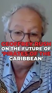 Geoffrey Rush discusses whether he'd ever return to 'The Pirates of the Caribbean' franchise, with or without Johnny Depp. See Rush in the new film #TheRuleOfJennyPen. #JohnnyDepp #PiratesOfTheCaribbean | MovieWeb