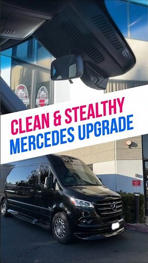🔧 Stealth Dash Cam Upgrade on a Mercedes Sprinter! | FITCAMX Install