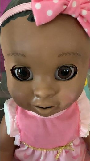 LUVABELLA AFRICAN AMERICAN DOLL INTERACTIVE
