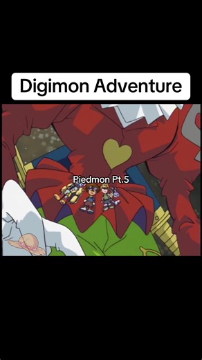 Andromon was so awesome. #fyp #anime #foryou #digimon