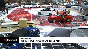 Video. Geneva motor show opens its doors to showcase top brands