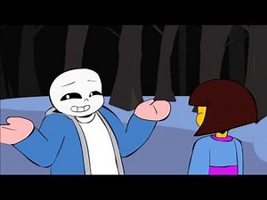 UNDERTALE - MEET SANS AND PAPYRUS ANIMATED