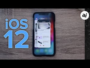 iOS 12 Finally Perfects the iPhone X & iPhone XS!