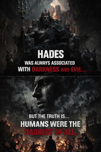 Hades Was Never the Villain… Humans Were