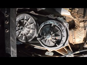 CVTech Clutch Removal | RNG Stingray Helix Install | CFMoto Uforce 1000XL