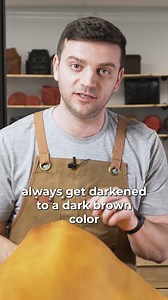 I mention in my dissection videos what process of tanning was probably used in creating the leather used by some of the leather brands. Here’s an explanation what vegetable tanning is and the process behind it! Just a quick note that vegetable tanning is not the same as vegan leather (leather alternative). 😁 The longer version of this video is available on my YouTube channel: https://youtu.be/HW3Ef3mVlEM. | Tanner Leatherstein