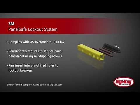 3M PanelSafe Lockout System | Digi-Key Daily