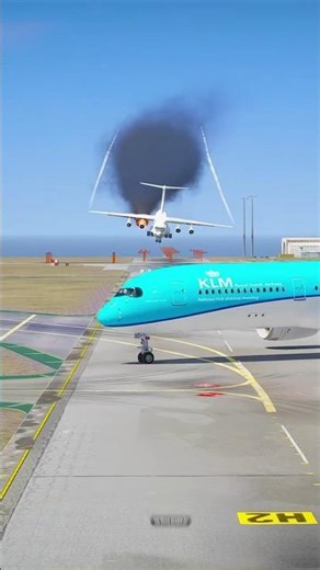 No Room to Land! ✈️ Emergency Takeoff to Sea Landing!