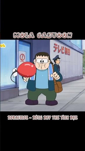 DORAEMON [P2] BÓNG BAY THƯ TÌNH BẠN #shorts #doraemon #nobita #molacartoon #anime #doraemon #review