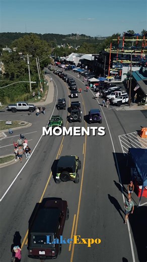 The Jeep Invasion at Lake of the Ozarks at the Bagnell Dam Strip was a Success 🔥 Can't wait to see what kind of turnout comes in 2026! 🛞 #jeep #jeepinvasion #Lakeoftheozarks #jeepwrangler #Lakelife | Lake Expo