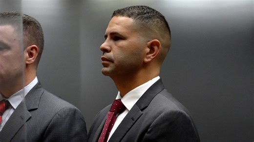 Providence police officer accused of punching Senate candidate during rally pleads not guilty