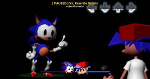 [ PAUSED ] Vs. Rewrite Remix Mod for Friday Night Funkin' | FNF Mods