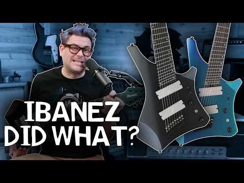 Ibanez Alpha Series Review – 7 & 8 String Fan-Fret Guitars | A527 vs A528