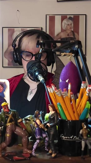 It's #newyearseve on the airship Calpurnia, and all we want is a nap. 🫠 Thanks to all our lovely listeners and followers, especially all the new folks who joined us this year as we ventured onto Tiktok! Tune in to Mad Wasp Radio this Sunday for the first Clockwork Cabaret episode of 2026! #2026 #newyears #bye2025 #steampunk