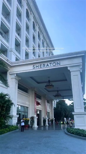 Vietnam's Hidden Gems | Iconic | Unique | Authentic Tours | Slow mornings, ocean views, and nothing on the schedule but rest.❤️ 📍Sheraton Long Beach, Phu Quoc, Vietnam 🎥: vivu cùng Minh Hiếu ( tt)... | Instagram