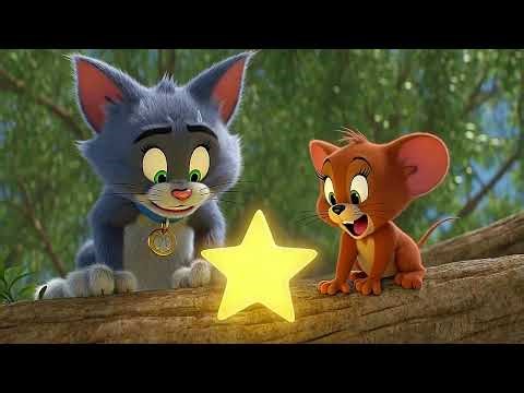 The Gravity Glitch 🌌 | Tom & Jerry’s Physics-Defying Chase