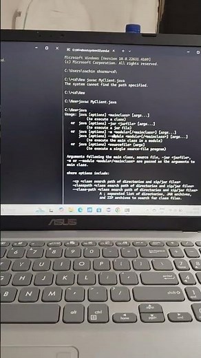 Server client Socket programming in java #motivation #trending #attitude #viralvideo #shortvideo