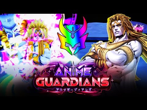 Exodia Dio Over Heaven Showcase in Anime Guardians Roblox