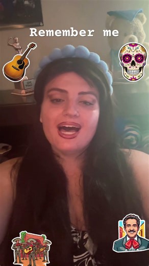 Remember me sung by me #disney #shorts #rememberme #muiscvideo #singing #singingcover