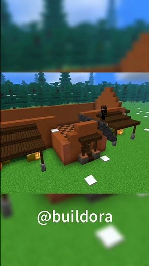 Minecraft: How to Make an EASY Pumpkin House Tutorial (Beginner Friendly!)”