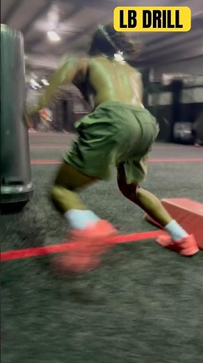 Linebacker Drill - NFL Training