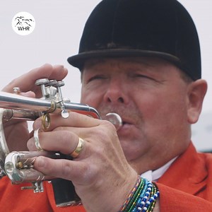 15K views · 17 reactions | Toot your own horn  2️⃣4️⃣ years the Churchill Downs bugler, Steve Buttleman sounds the iconic 'Call to Post' ahead of every race  #KyDerby | World Horse Racing | Facebook