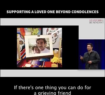 22 reactions | What can you do for a friend or loved one who’s grieving? Anthony Kayruz, JD/MBA ’23, offers a four-part framework summed up by the acronym "DO IT.” This video is from LOWkeynotes: Student presentations on ideas that change lives, organizations, and the world. | Stanford Graduate School of Business | Facebook