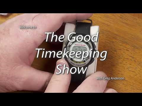 Vintage Casio Wave Ceptor WV-50H “Atomic” Watch In Depth Review