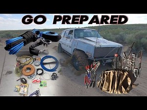 Offroad Tool Kit & Recovery Gear (What We Carry Offroad) - Reckless Wrench Garage