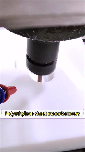 Processing of ultra-high molecular weight polyethylene (UHMWPE) sheets and components; 20 years of industry experience; factory direct supply; welcome to contact us. #hdpe #ultrahighmolecularweightpolyethylene #polyethylenefactory #pe #tiktok