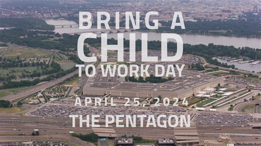 🚸 The children of military service members serve our nation by overcoming some unique challenges. During #MonthoftheMilitaryChild, the Pentagon held "Bring a Kid to Work Day," providing children a peek at what their parents do & providing you a peek at some incredible cuteness. | United States Air Force