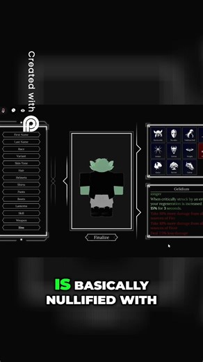 Glass Cannon Understanding Damage Output Explained #absolvment #roblox #gaming #robloxgaming