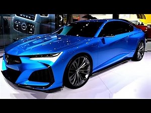 2022 Acura TLX Type S - ALL YOU NEED TO KNOW ( Exterior, Interior, Specs, Price)