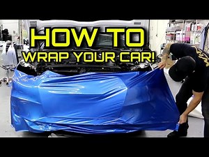 USE THIS TECHNIQUE | WRAP A FRONT BUMPER IN ONE PIECE
