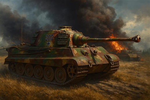 Tiger II King Tiger 3D Model STL | German WW2 Tank for 3D Printing | Historical Military Vehicle | Scale Model for Collectors & Dioramas - Etsy Australia