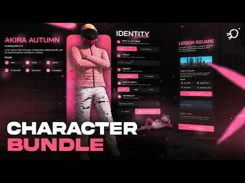 [FiveM] Multi Character + Identity Creator + Spawn Selector | Character Bundle