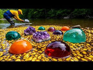 I Found Giant Gemstones Hidden in a River—You Won’t Believe This Discovery!