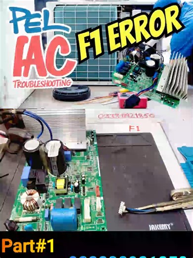 #searchinsightview2025 PEL DC inverter AC F1 error code By Babar Electronics HVACR #unfreezemyaccoun😭😭😭💔💔💔 #PEL #DCInverterAC #F1ErrorCode #ByBabarElectronics #HVACR #AirConditioner #HomeComfort #EnergyEfficiency #CoolingSolutions #HVAC #ACRepair #SmartHome #IndoorAirQuality #HomeAppliances #TechnicalSupport #Electronics #Troubleshooting #ClimateControl #SustainableLiving#unfreezemyacount #smarttechnologys #PowerElectronics #unfreezemyaccount #BabarElectronics #babar #SmartTechnology #baba