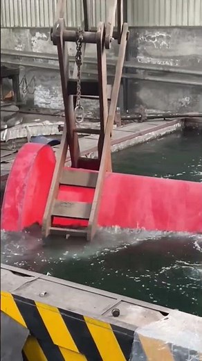 Hot Metal Cooling Down in Water | Extreme Quenching Process of Red Hot Steel