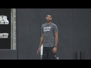 Tim Duncan joins Spurs for workout before Game 2 vs. Grizzlies