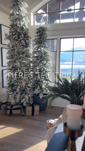 TIFFANY | Home Finds + Styling Tips ✦ on Instagram: "ELEVATE YOUR CHRISTMAS TREE FOR UNDER $20 ✦ This simple DIY tree stand gives your holiday decor a whole new look — sturdy, chic, and so easy to recreate. 🌲 FOLLOW + Comment STAND for the links. Don’t forget to LIKE + SAVE to keep this idea handy. Here’s what you’ll need: • 5-gallon bucket • 15” PVC pipe (1 1/2” fits most tree bases) • Zots or hot glue • Bag of concrete DIY STEPS 1️⃣ Cut PVC pipe to the height you need. 2️⃣ Center and attach t