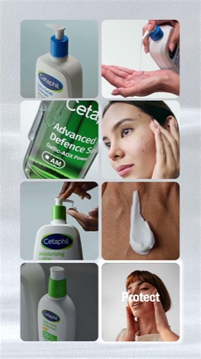 Cleanse, Treat, Moisturizer, and Protect Your Skin with Cetaphil