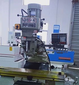 [Hot Item] High Precision Universal Turret Milling Machine. Bridge Port Milling Machine- 3hg