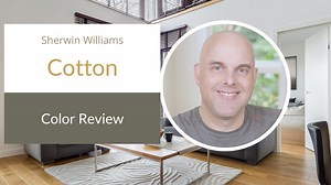 Sherwin Williams Cotton Color Review