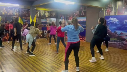 #alphafitness88 #zumba #gym #fitness visit our alpha fitness center 🏋️‍♂️🏋️‍♀️ @Meena @Bishnu Thapa @SIJAN RAI @sunita ghising 🥀💙