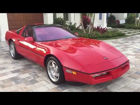 1990 Chevrolet Corvette ZR-1 Review and Test Drive by Bill - Auto Europa Naples MercedesExpert.com