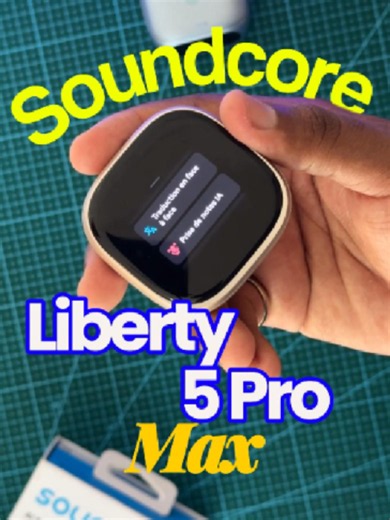 @seyetech1 Soundcore Liberty 5 Pro 115 000F Soundcore Liberty 5 Pro Max 150 000F #SOUNDCORE#soundcoreliberty5promax #techtok #fyp @soundcoreaudio