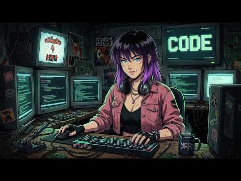 Pure Synthwave Focus | Deep Coding Sessions Without Distraction