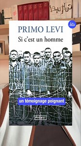 Retour en 3 livres sur l'horreur des camps de concentration et d'extermination : Si c'est un homme de Primo Levi La mort est mon métier de Robert Merle Le tatoueur d'Auschwitz de Heather Morris #lecture #livre #nazi #ww2 #temoignage | Lumni.fr